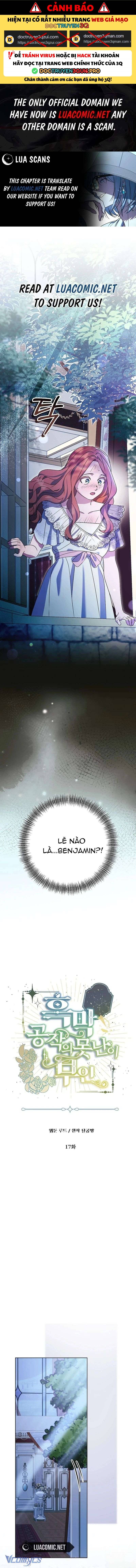 Cô Vợ Xấu Xí Của Công Tước Ám Muội Chapter 17 - Trang 0