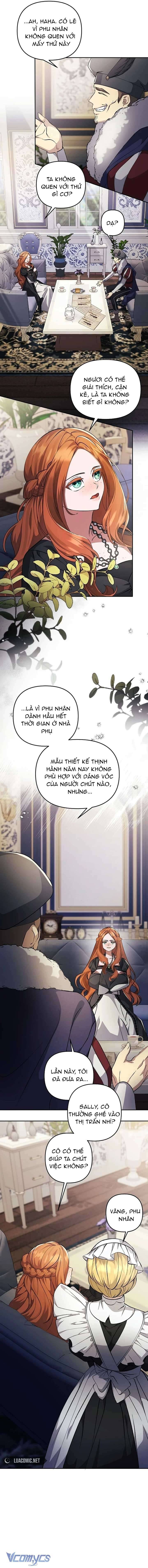 Cô Vợ Xấu Xí Của Công Tước Ám Muội Chapter 5 - Trang 1