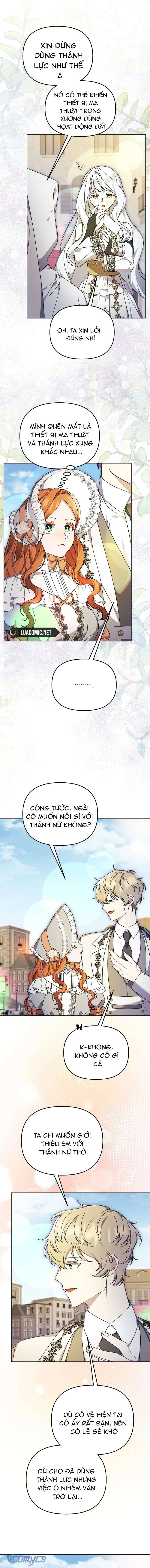 Cô Vợ Xấu Xí Của Công Tước Ám Muội Chapter 21 - Trang 1