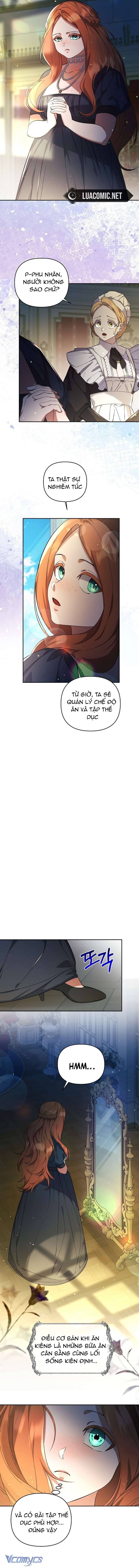 Cô Vợ Xấu Xí Của Công Tước Ám Muội Chapter 3 - Trang 8