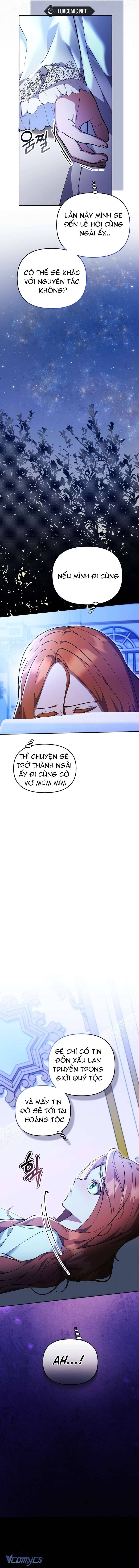 Cô Vợ Xấu Xí Của Công Tước Ám Muội Chapter 8 - Trang 10