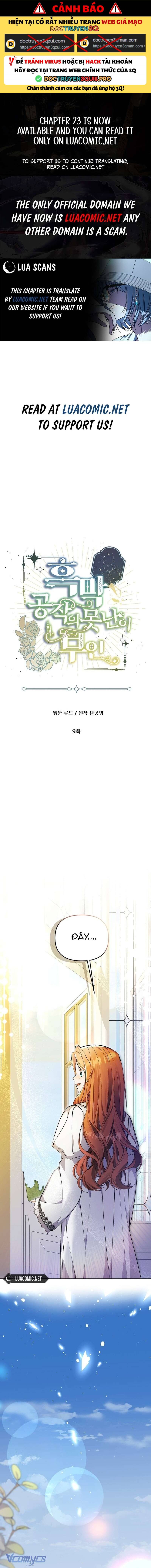Cô Vợ Xấu Xí Của Công Tước Ám Muội Chapter 9 - Trang 0