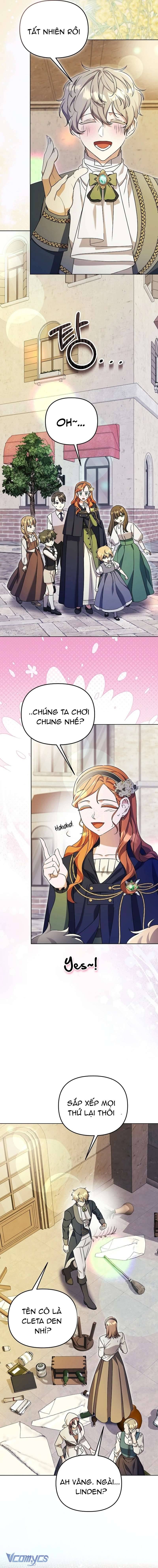 Cô Vợ Xấu Xí Của Công Tước Ám Muội Chapter 18 - Trang 4