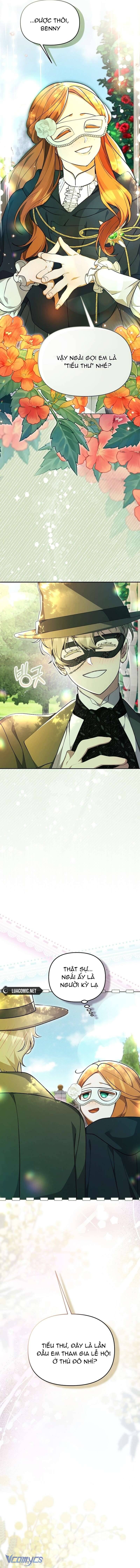 Cô Vợ Xấu Xí Của Công Tước Ám Muội Chapter 9 - Trang 13