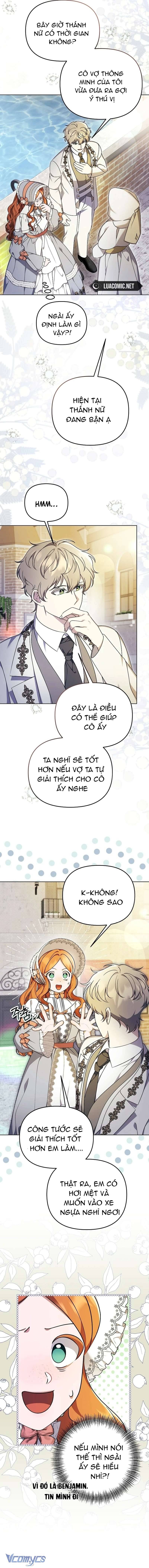 Cô Vợ Xấu Xí Của Công Tước Ám Muội Chapter 21 - Trang 5