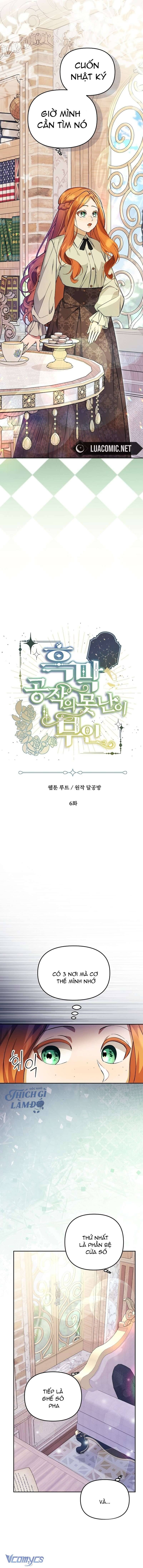 Cô Vợ Xấu Xí Của Công Tước Ám Muội Chapter 6 - Trang 16