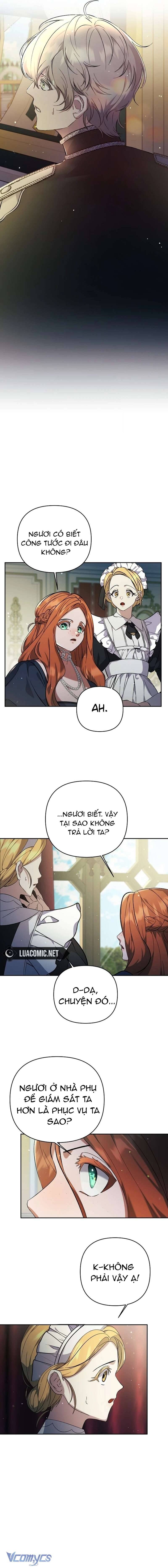 Cô Vợ Xấu Xí Của Công Tước Ám Muội Chapter 2 - Trang 14
