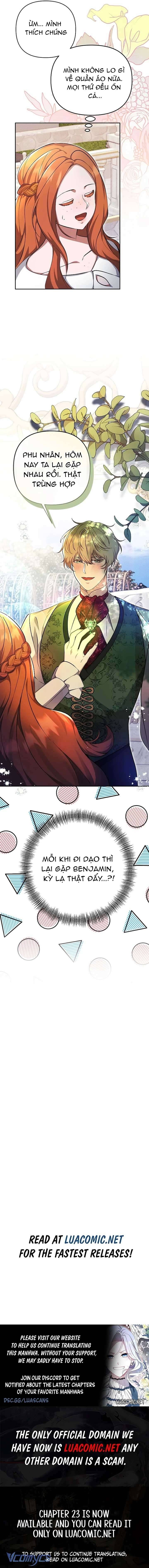 Cô Vợ Xấu Xí Của Công Tước Ám Muội Chapter 5 - Trang 17