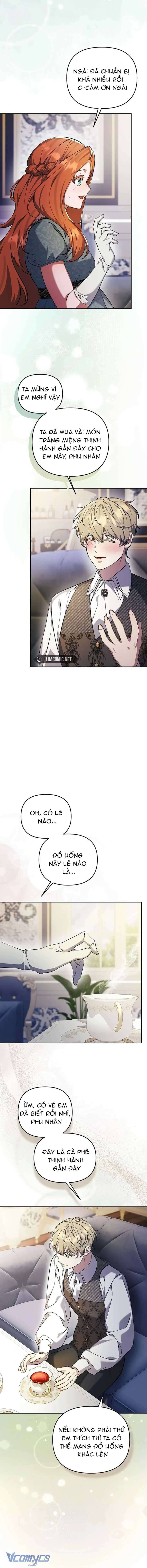 Cô Vợ Xấu Xí Của Công Tước Ám Muội Chapter 5 - Trang 8