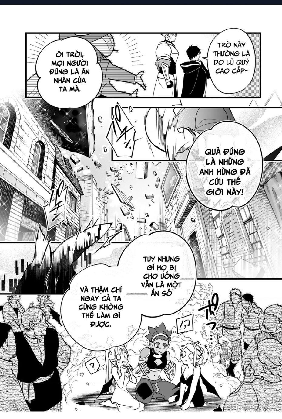 Party Anh Hùng Muốn Trải Nghiệm Bị Tình Yêu Quật Chapter 13 - Trang 7