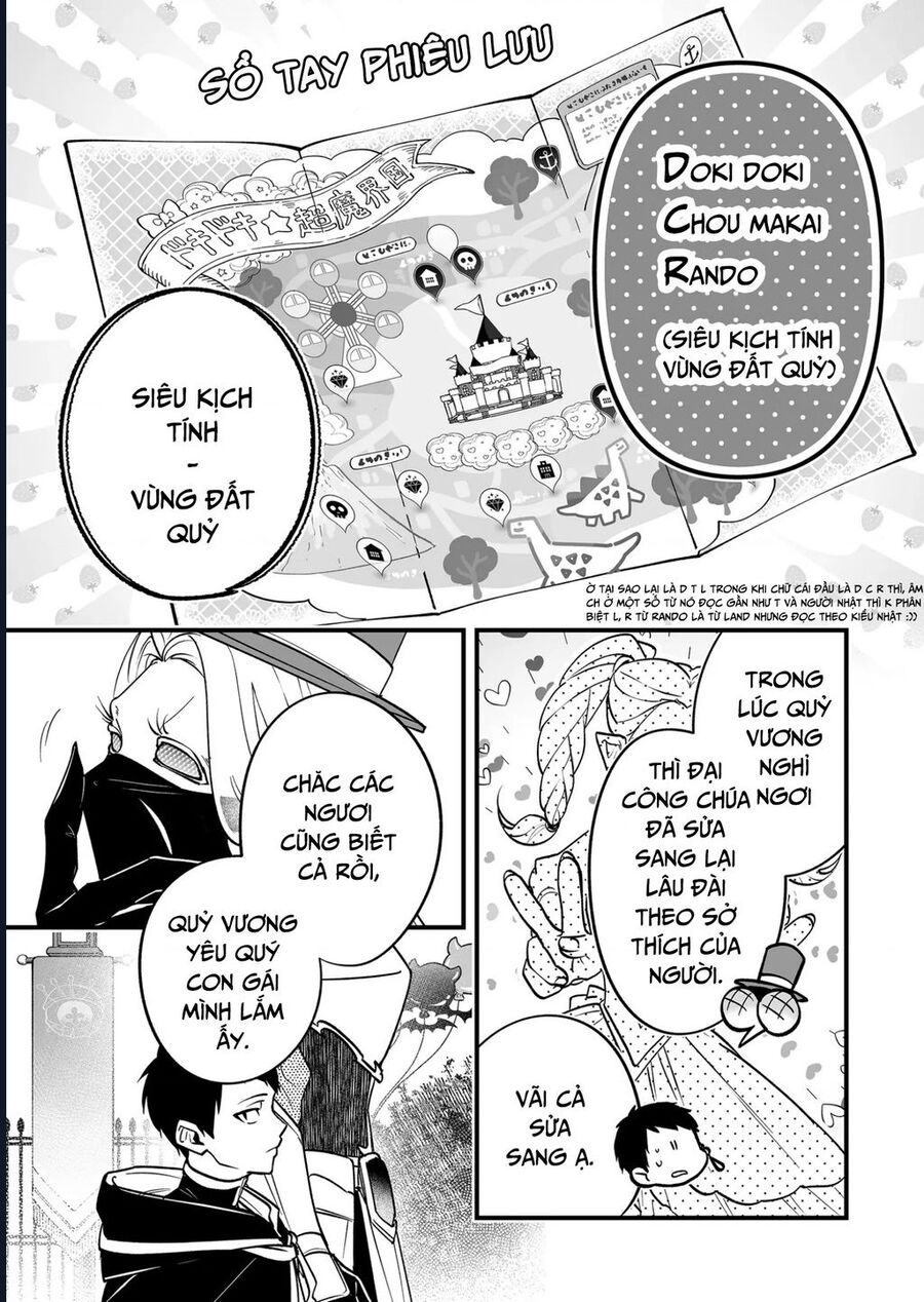 Party Anh Hùng Muốn Trải Nghiệm Bị Tình Yêu Quật Chapter 14 - Trang 3