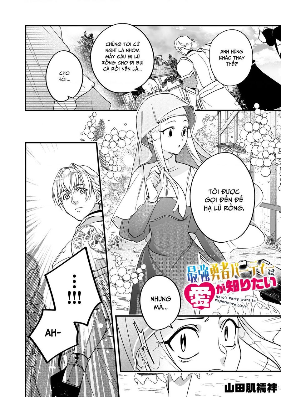 Party Anh Hùng Muốn Trải Nghiệm Bị Tình Yêu Quật Chapter 5 - Trang 0
