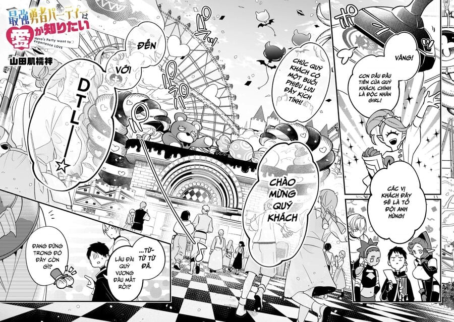 Party Anh Hùng Muốn Trải Nghiệm Bị Tình Yêu Quật Chapter 14 - Trang 2