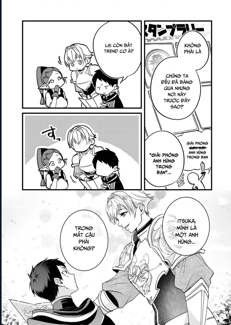Party Anh Hùng Muốn Trải Nghiệm Bị Tình Yêu Quật Chapter 14 - Trang 6