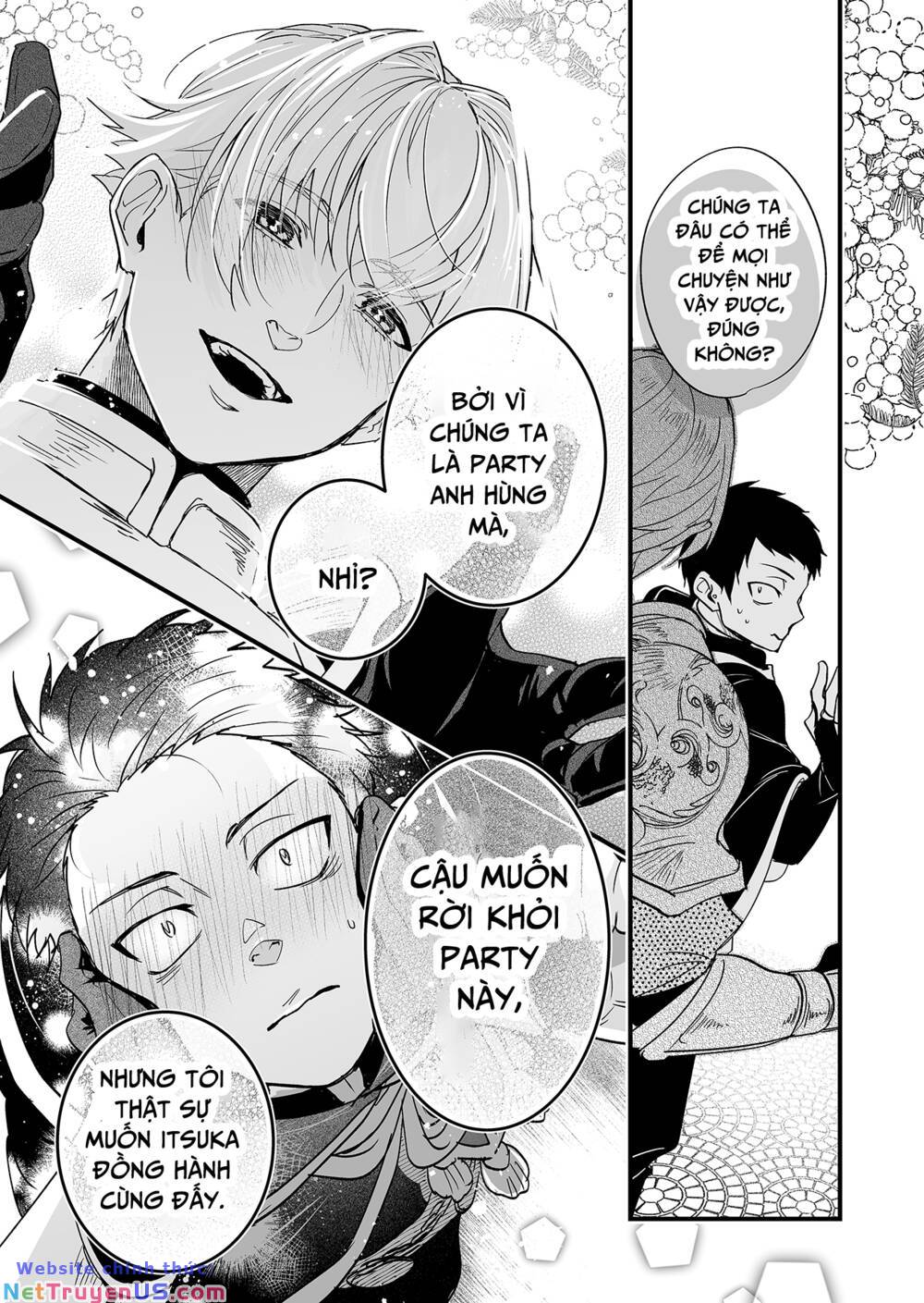 Party Anh Hùng Muốn Trải Nghiệm Bị Tình Yêu Quật Chapter 1 - Trang 33
