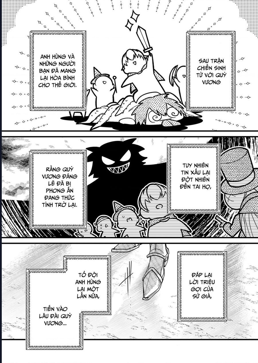 Party Anh Hùng Muốn Trải Nghiệm Bị Tình Yêu Quật Chapter 14 - Trang 1