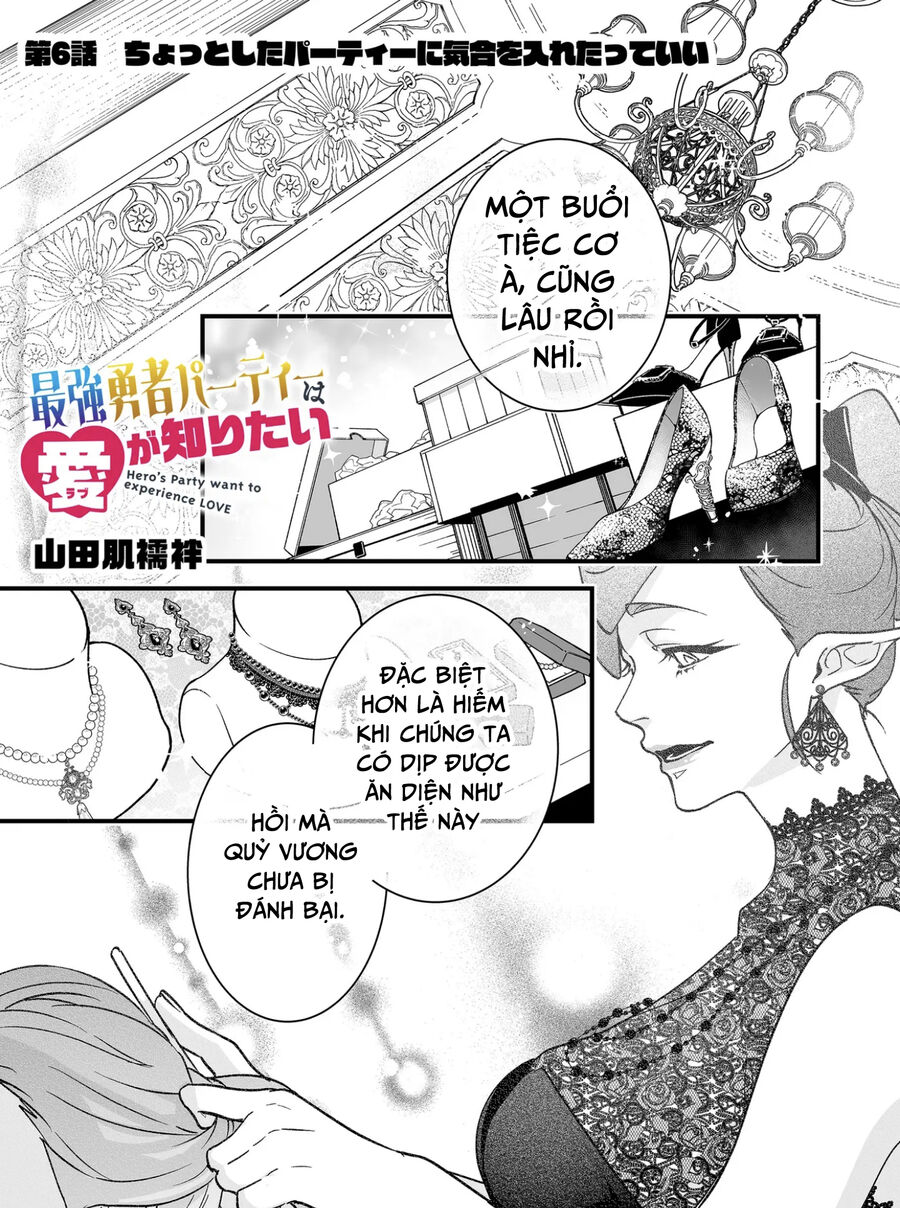 Party Anh Hùng Muốn Trải Nghiệm Bị Tình Yêu Quật Chapter 6 - Trang 0