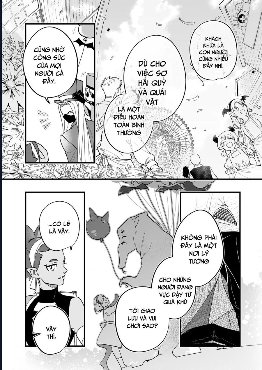 Party Anh Hùng Muốn Trải Nghiệm Bị Tình Yêu Quật Chapter 14 - Trang 8