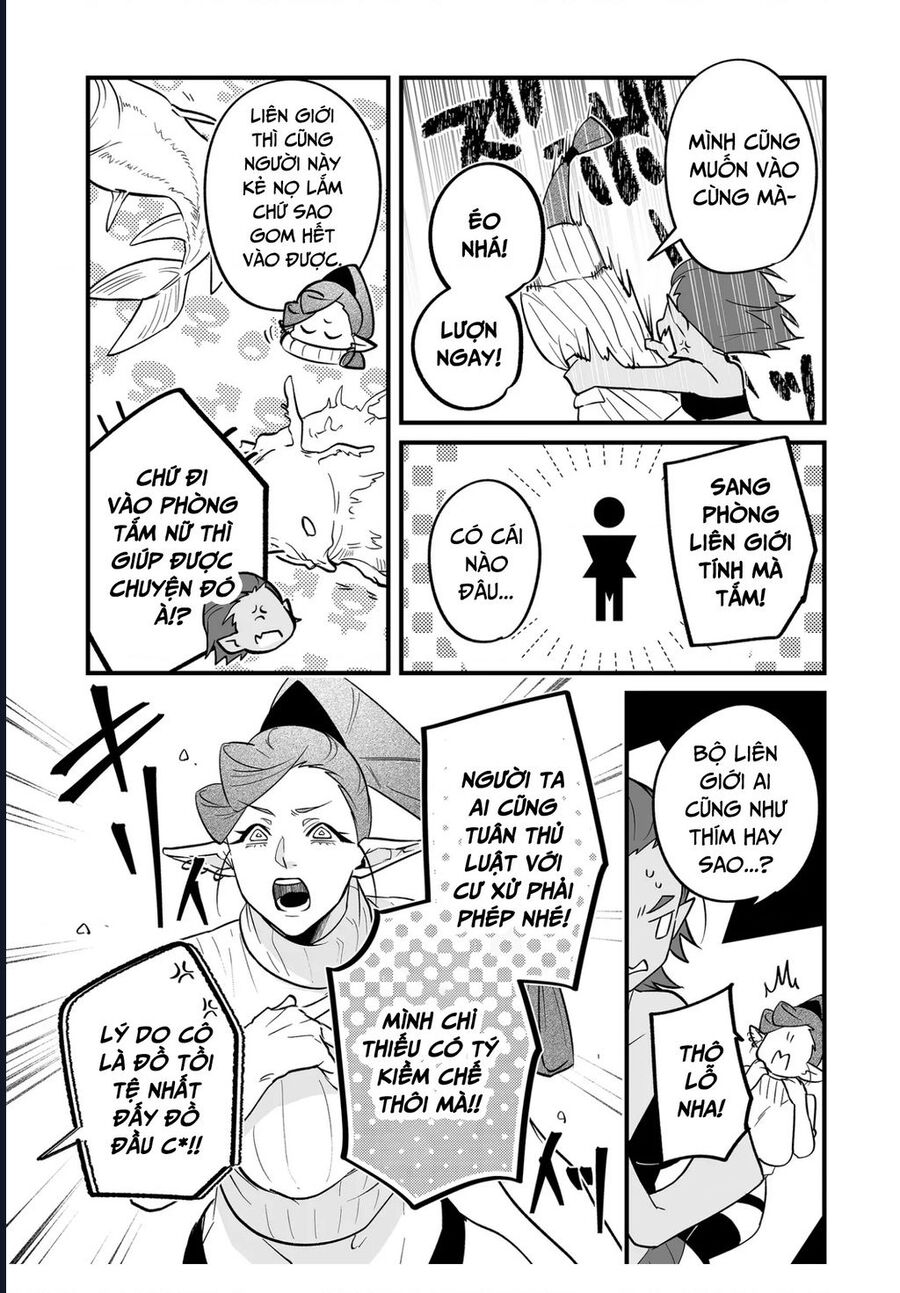 Party Anh Hùng Muốn Trải Nghiệm Bị Tình Yêu Quật Chapter 16 - Trang 5