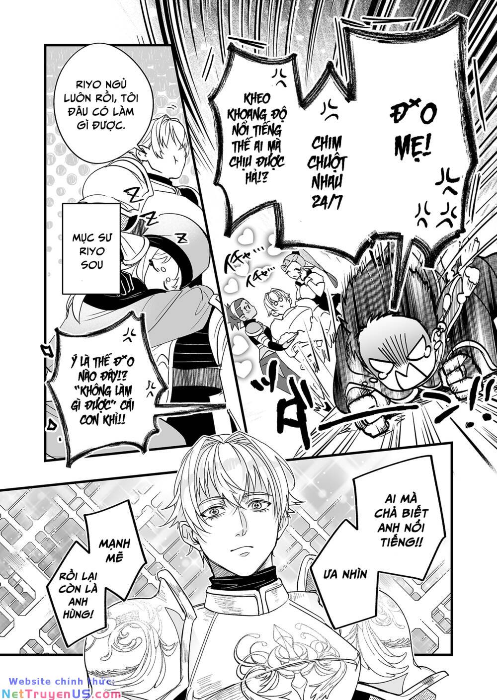 Party Anh Hùng Muốn Trải Nghiệm Bị Tình Yêu Quật Chapter 1 - Trang 3