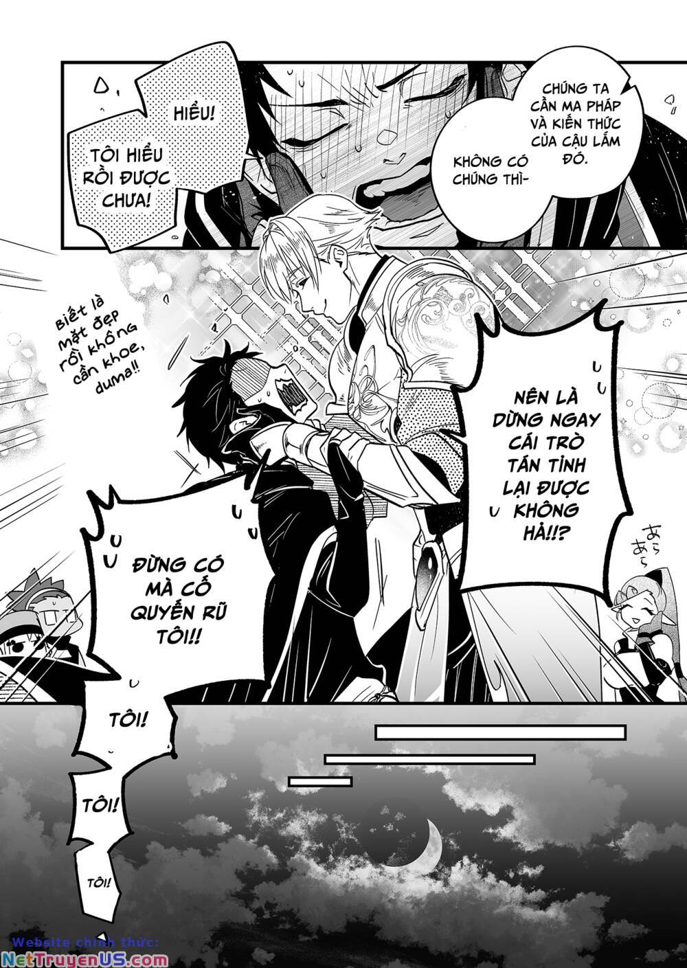 Party Anh Hùng Muốn Trải Nghiệm Bị Tình Yêu Quật Chapter 1 - Trang 34