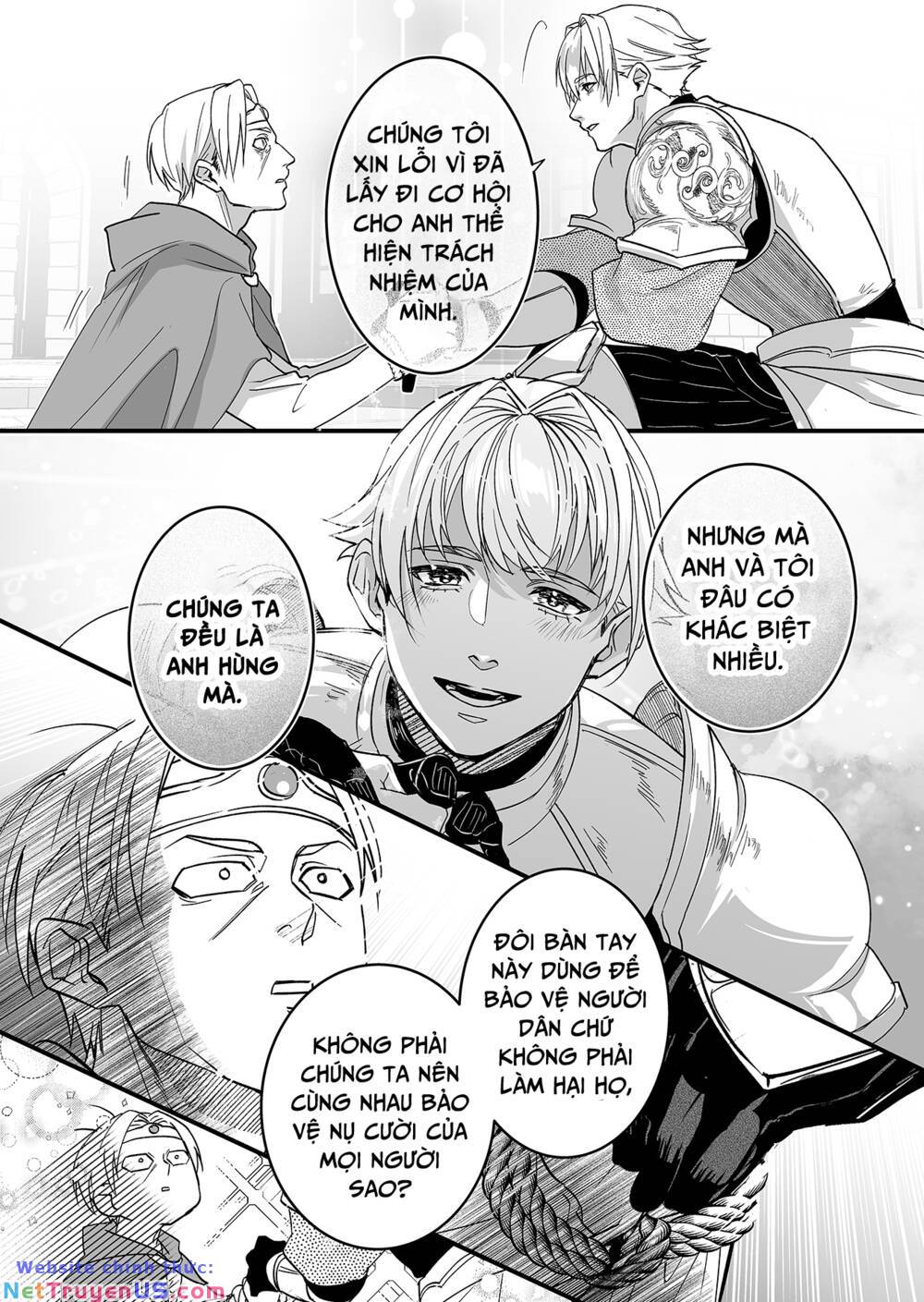 Party Anh Hùng Muốn Trải Nghiệm Bị Tình Yêu Quật Chapter 1 - Trang 29