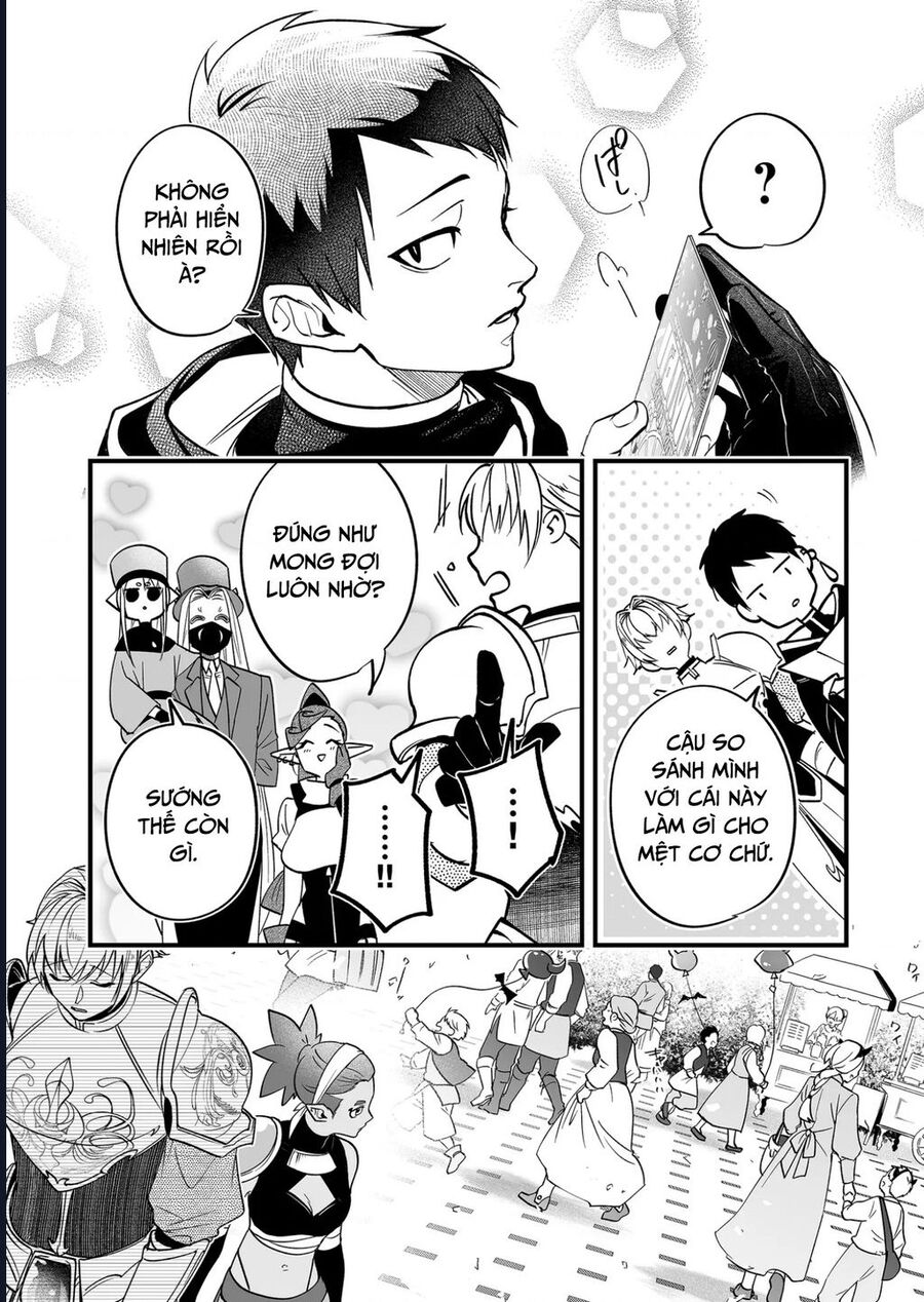 Party Anh Hùng Muốn Trải Nghiệm Bị Tình Yêu Quật Chapter 14 - Trang 7
