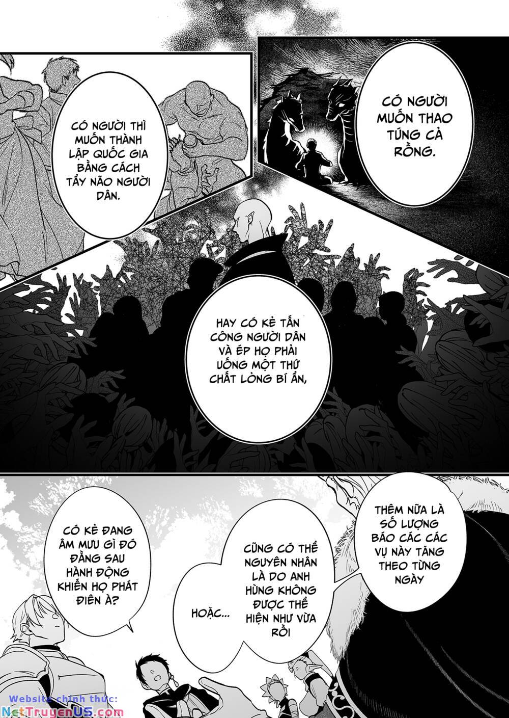 Party Anh Hùng Muốn Trải Nghiệm Bị Tình Yêu Quật Chapter 1 - Trang 31