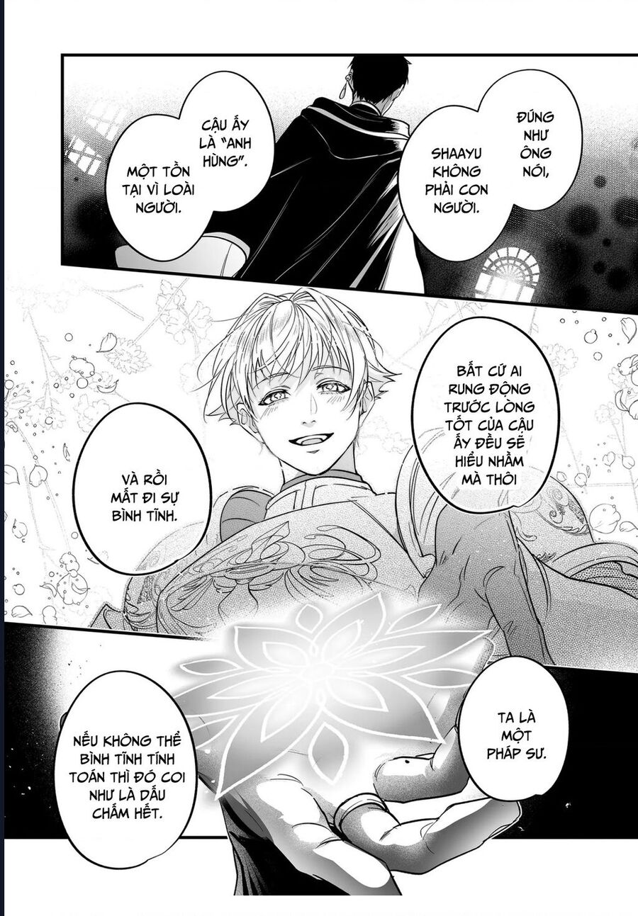 Party Anh Hùng Muốn Trải Nghiệm Bị Tình Yêu Quật Chapter 16 - Trang 10