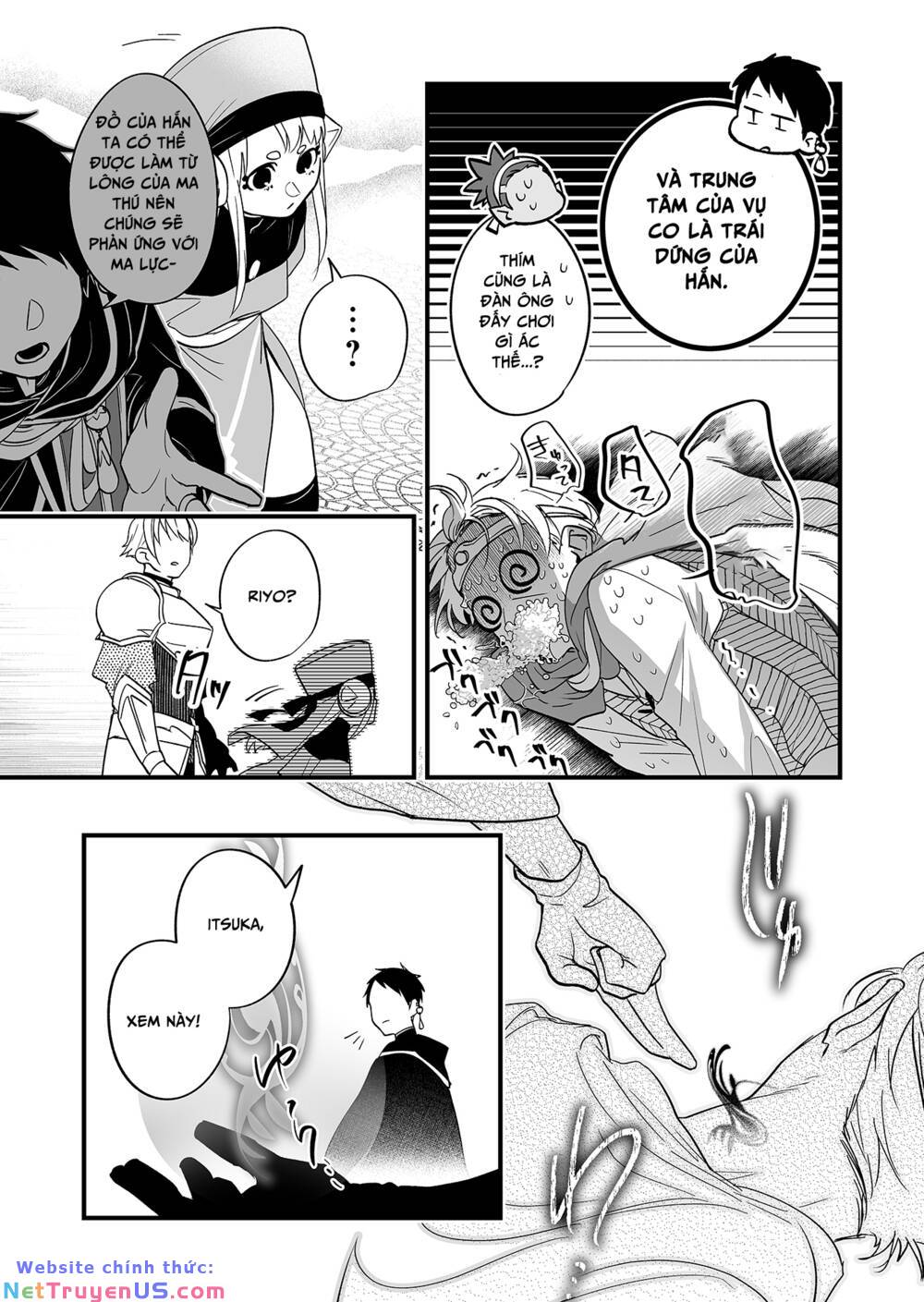 Party Anh Hùng Muốn Trải Nghiệm Bị Tình Yêu Quật Chapter 1 - Trang 27