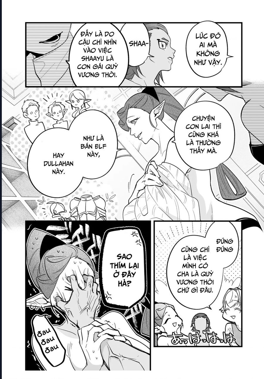 Party Anh Hùng Muốn Trải Nghiệm Bị Tình Yêu Quật Chapter 16 - Trang 4