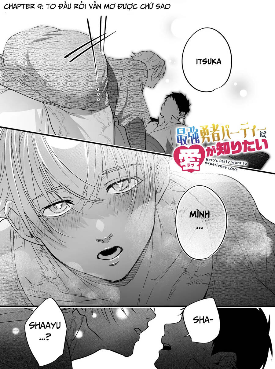 Party Anh Hùng Muốn Trải Nghiệm Bị Tình Yêu Quật Chapter 9 - Trang 0