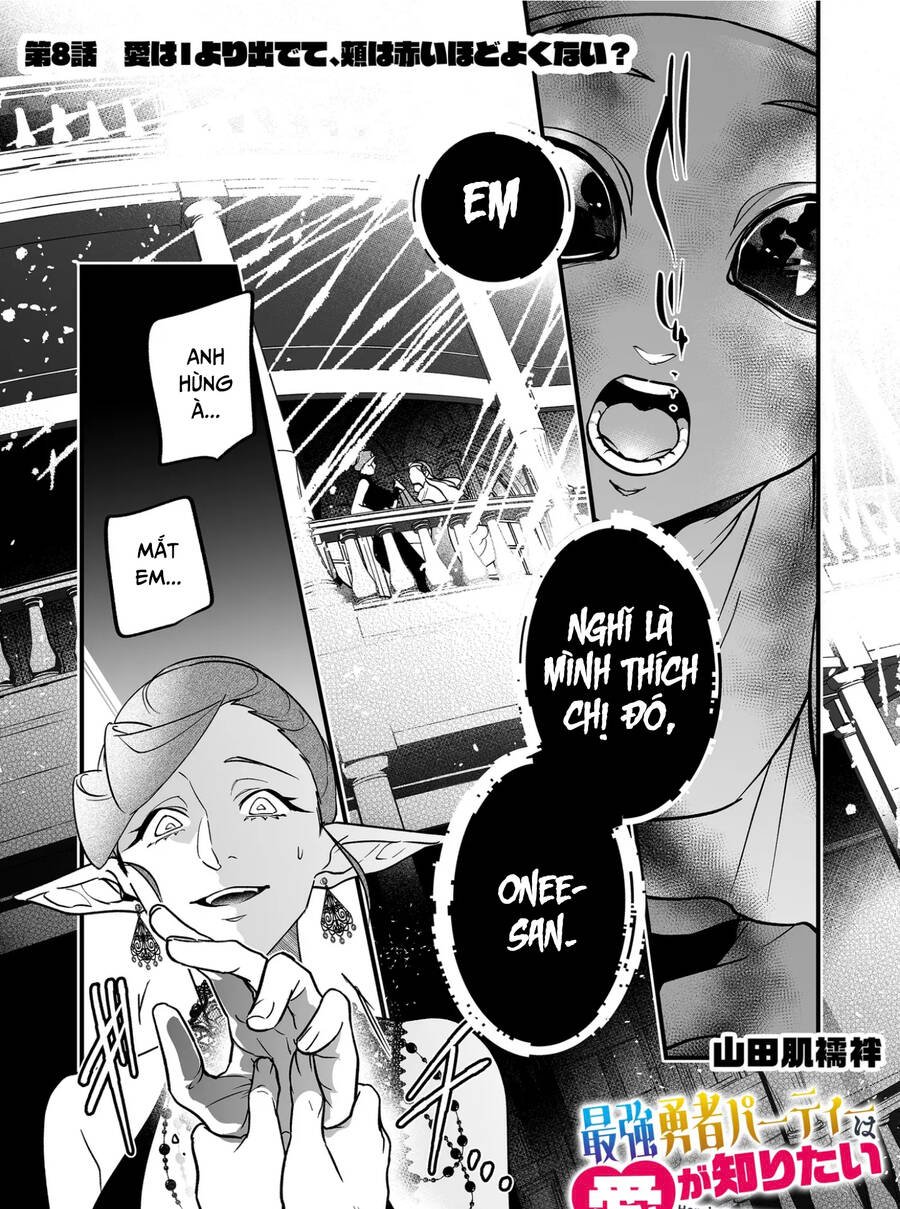 Party Anh Hùng Muốn Trải Nghiệm Bị Tình Yêu Quật Chapter 8 - Trang 0