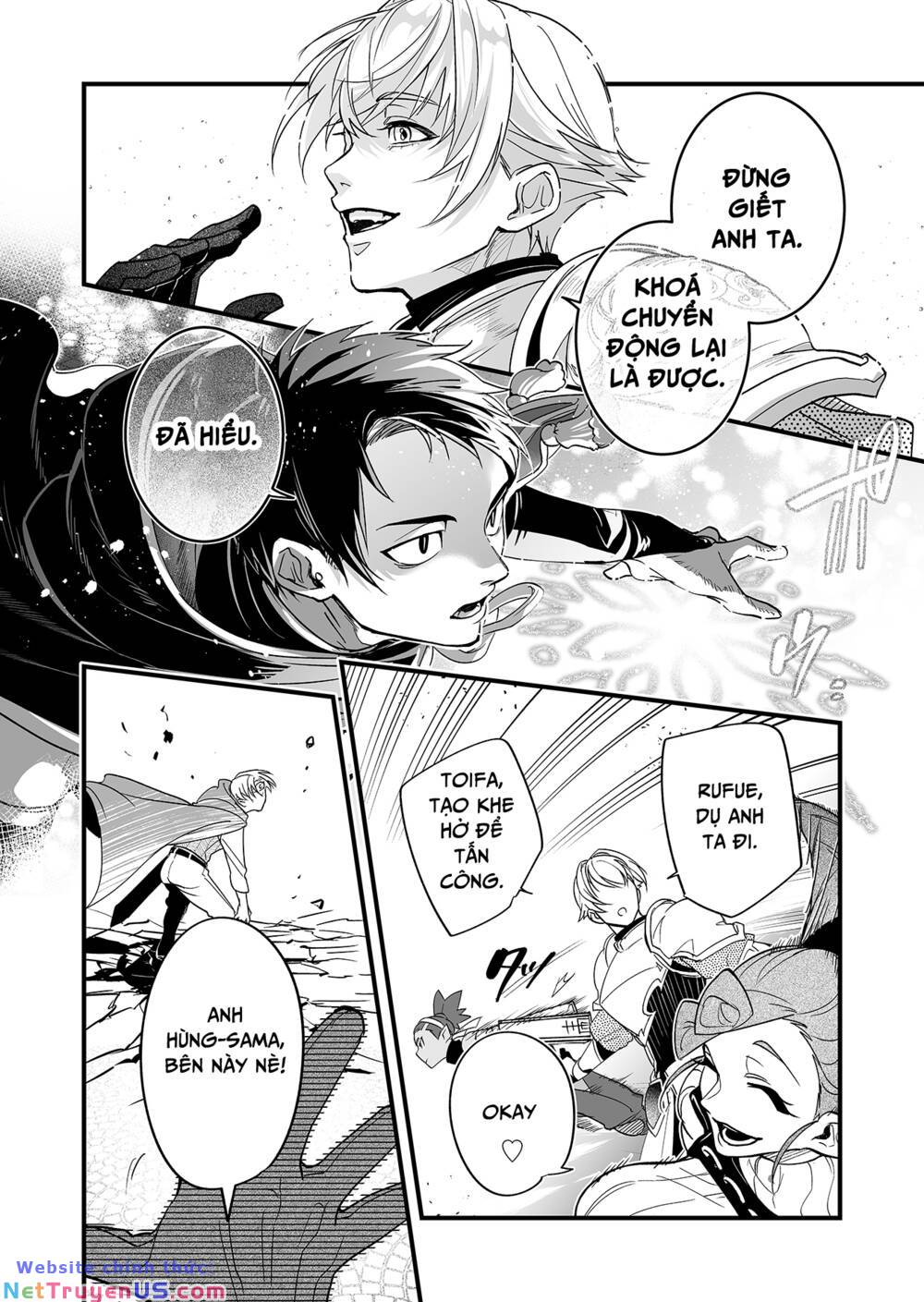 Party Anh Hùng Muốn Trải Nghiệm Bị Tình Yêu Quật Chapter 1 - Trang 22