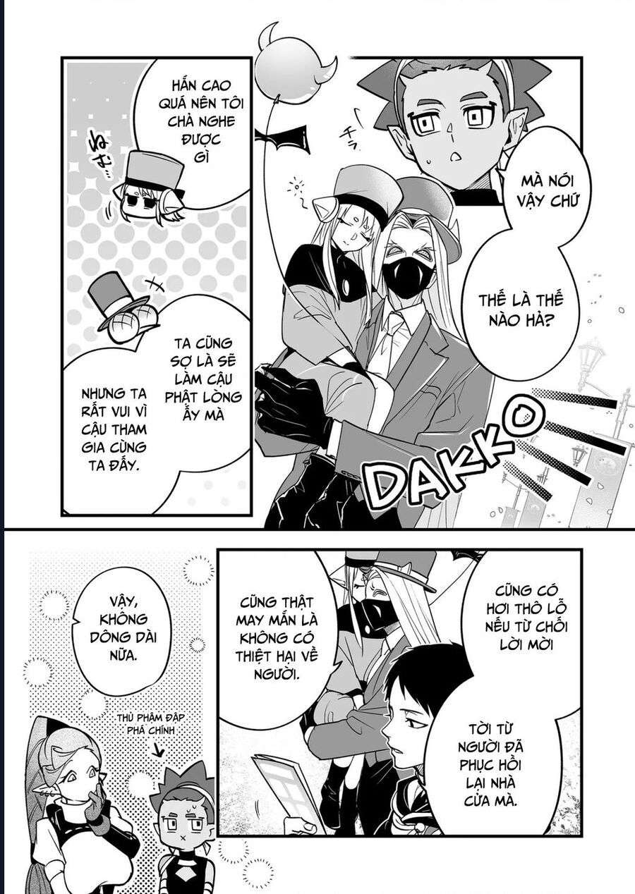 Party Anh Hùng Muốn Trải Nghiệm Bị Tình Yêu Quật Chapter 14 - Trang 4