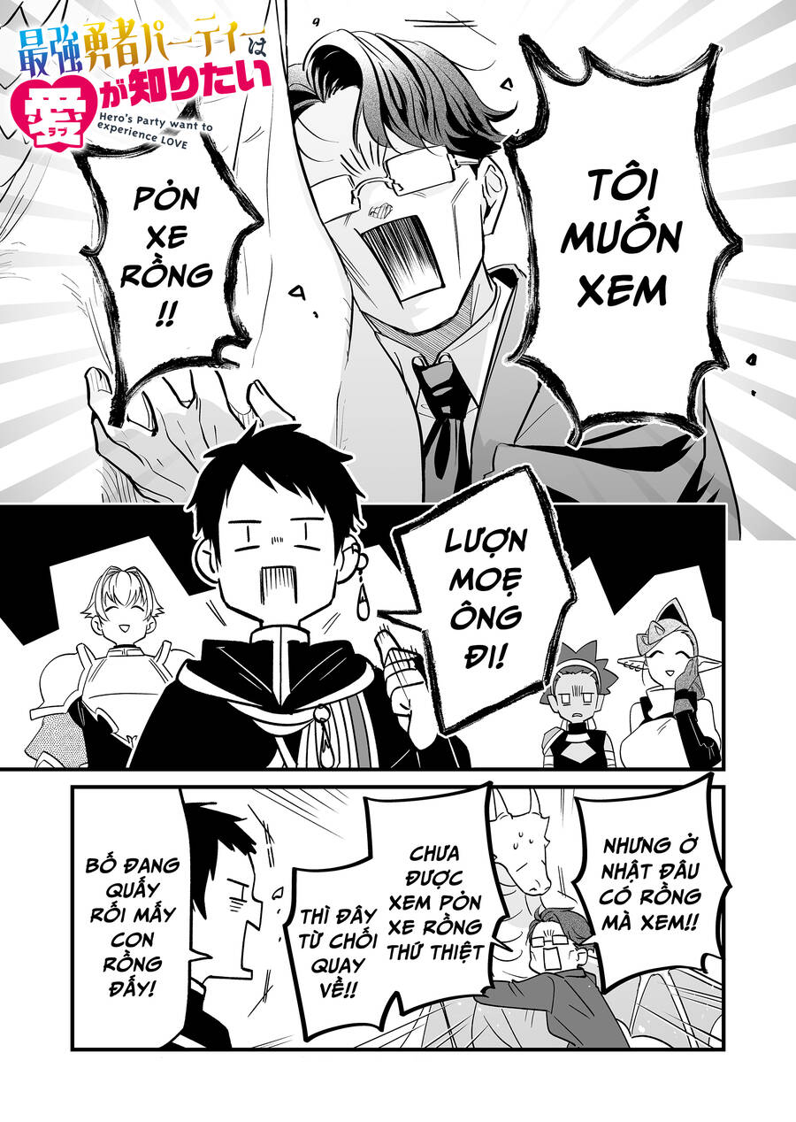 Party Anh Hùng Muốn Trải Nghiệm Bị Tình Yêu Quật Chapter 3 - Trang 0