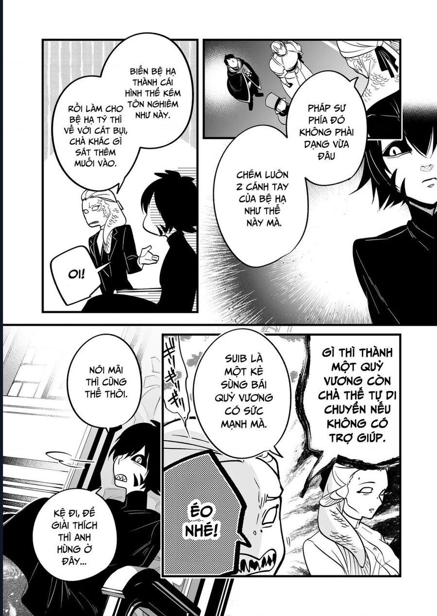 Party Anh Hùng Muốn Trải Nghiệm Bị Tình Yêu Quật Chapter 15 - Trang 9