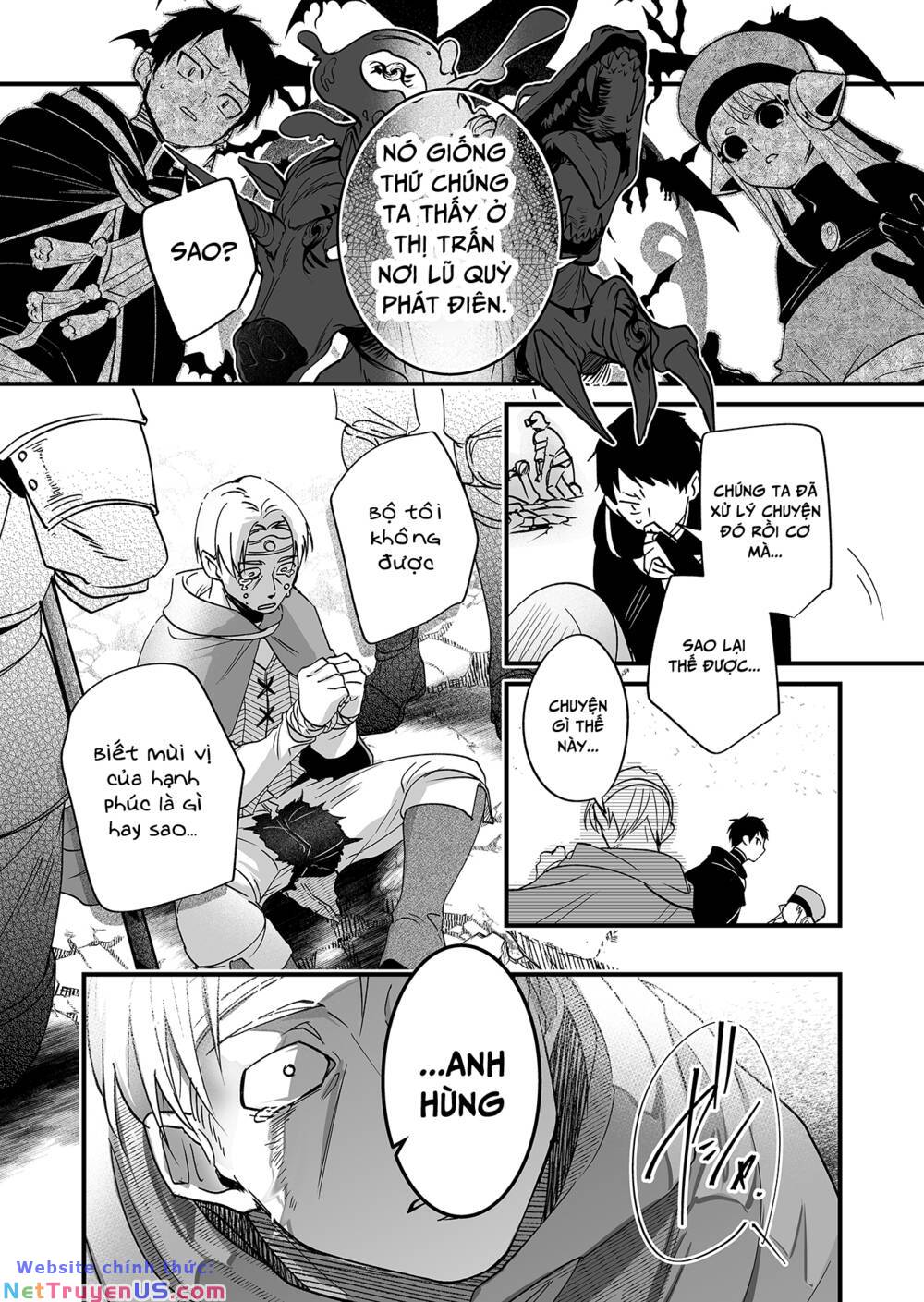 Party Anh Hùng Muốn Trải Nghiệm Bị Tình Yêu Quật Chapter 1 - Trang 28