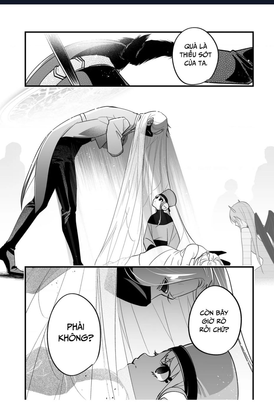 Party Anh Hùng Muốn Trải Nghiệm Bị Tình Yêu Quật Chapter 13 - Trang 11