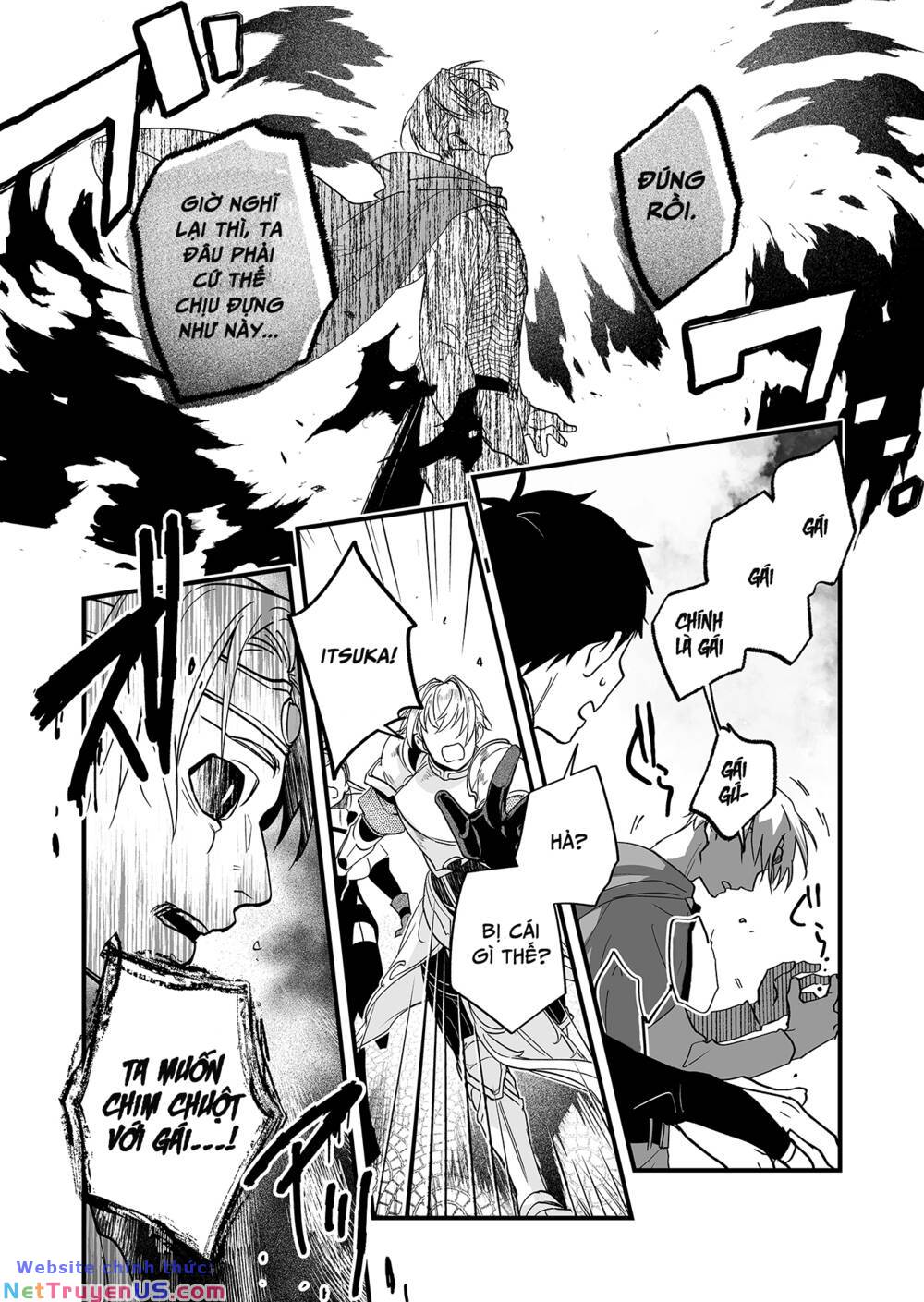 Party Anh Hùng Muốn Trải Nghiệm Bị Tình Yêu Quật Chapter 1 - Trang 18