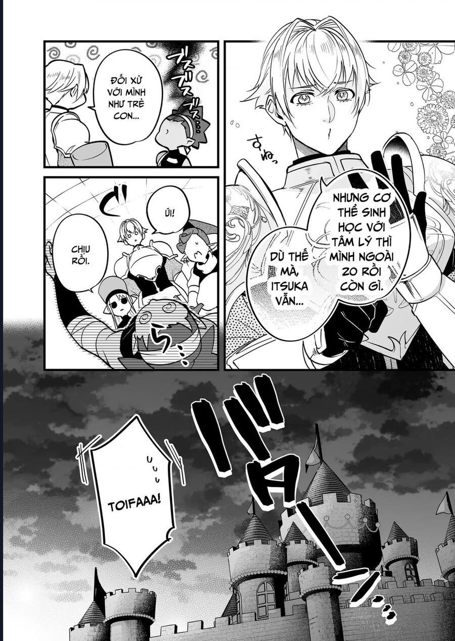 Party Anh Hùng Muốn Trải Nghiệm Bị Tình Yêu Quật Chapter 15 - Trang 14