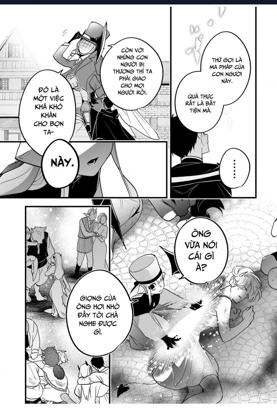 Party Anh Hùng Muốn Trải Nghiệm Bị Tình Yêu Quật Chapter 13 - Trang 10