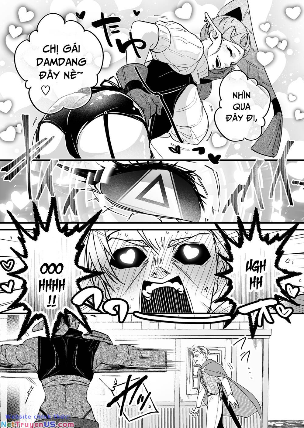 Party Anh Hùng Muốn Trải Nghiệm Bị Tình Yêu Quật Chapter 1 - Trang 23