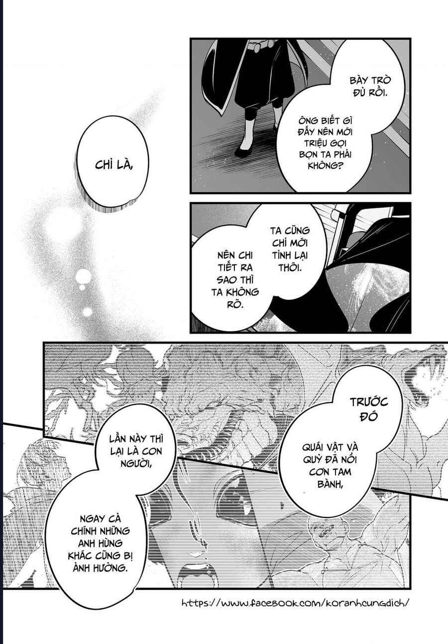 Party Anh Hùng Muốn Trải Nghiệm Bị Tình Yêu Quật Chapter 16 - Trang 12