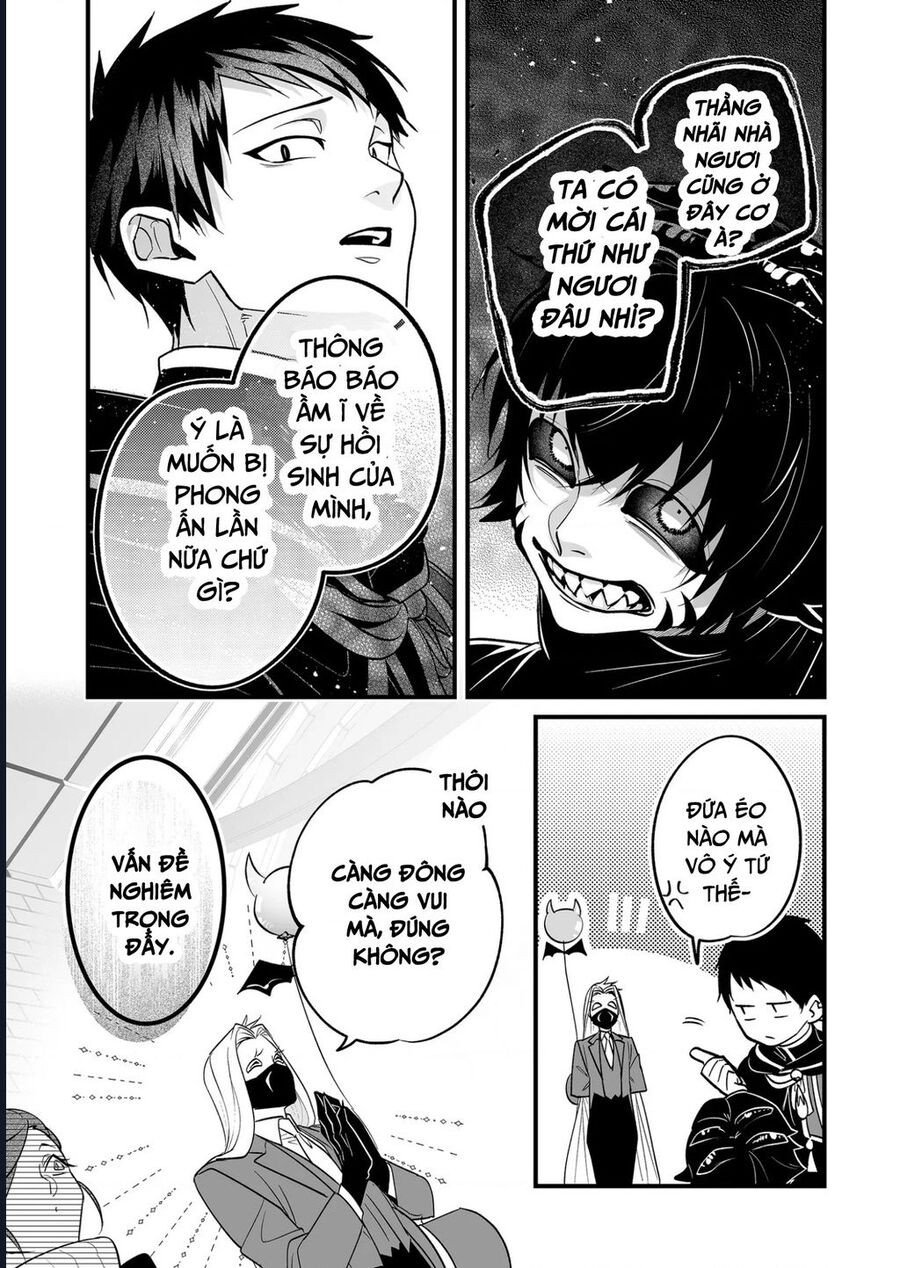 Party Anh Hùng Muốn Trải Nghiệm Bị Tình Yêu Quật Chapter 15 - Trang 4