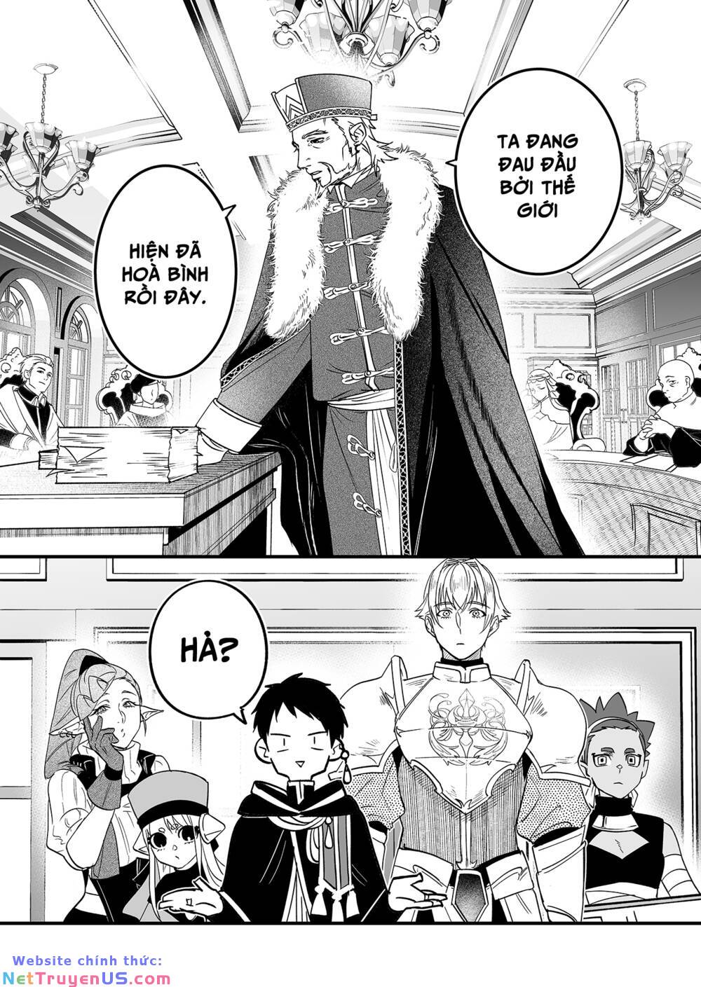 Party Anh Hùng Muốn Trải Nghiệm Bị Tình Yêu Quật Chapter 1 - Trang 7