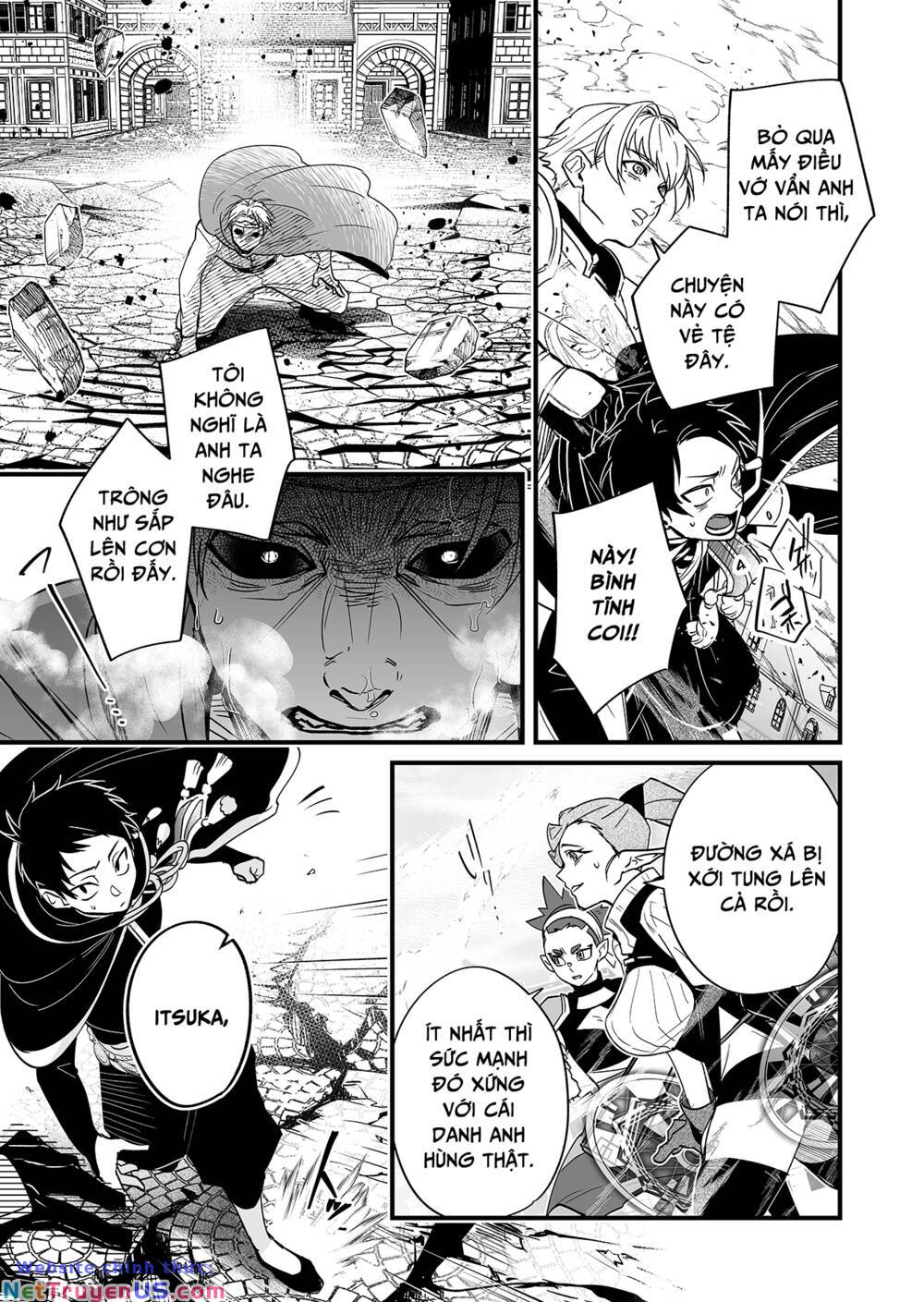 Party Anh Hùng Muốn Trải Nghiệm Bị Tình Yêu Quật Chapter 1 - Trang 21