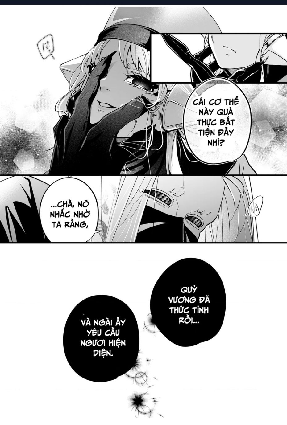 Party Anh Hùng Muốn Trải Nghiệm Bị Tình Yêu Quật Chapter 13 - Trang 12