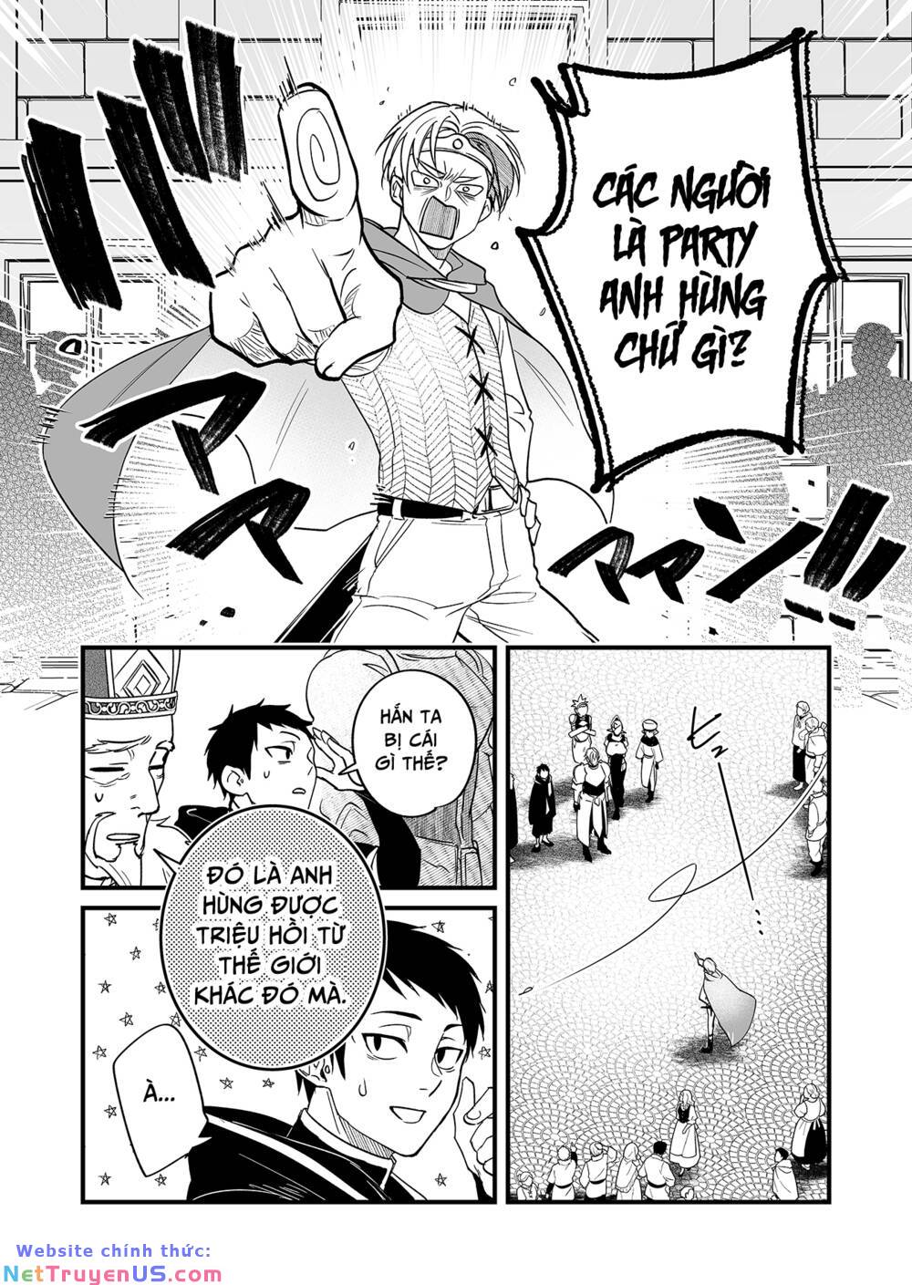 Party Anh Hùng Muốn Trải Nghiệm Bị Tình Yêu Quật Chapter 1 - Trang 12