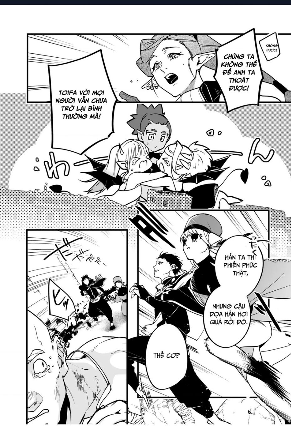 Party Anh Hùng Muốn Trải Nghiệm Bị Tình Yêu Quật Chapter 13 - Trang 3